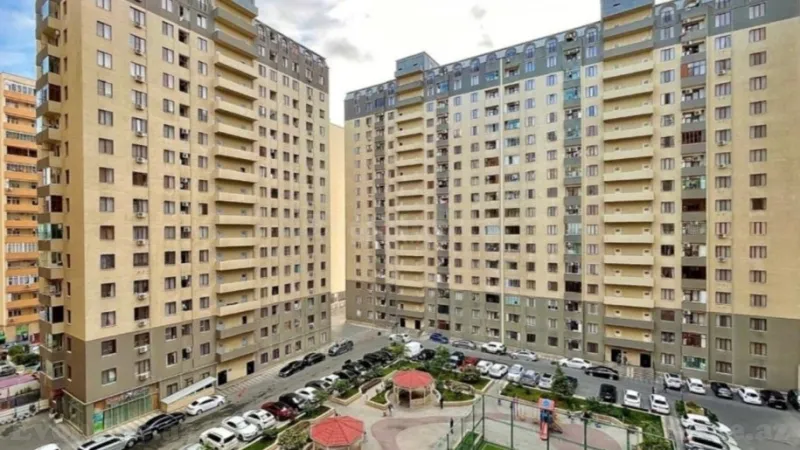 Kirayə verilir 2 otaqlı Mənzil Yeni tikili 60 m² Qara Qarayev m. - şəkil 2