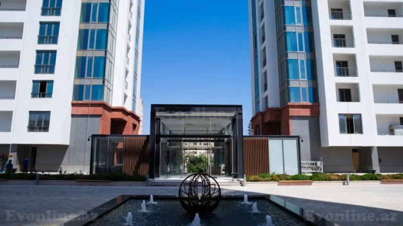 Satılır 5 otaqlı Mənzil Yeni tikili 290 m² Elmlər Akademiyası m. - şəkil 3