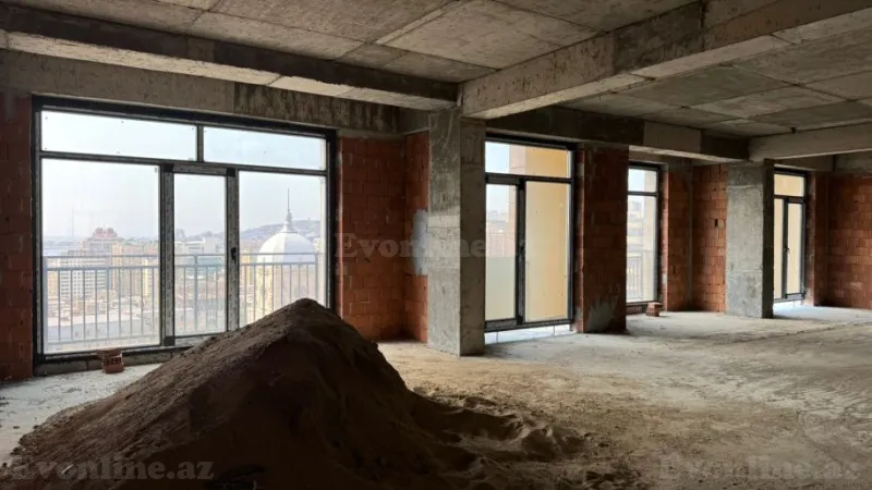Satılır 5 otaqlı Mənzil Yeni tikili 290 m² Elmlər Akademiyası m. - şəkil 7