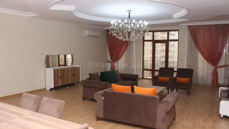 Satılır 4 otaqlı Mənzil Yeni tikili 216 m² 28 May m. - şəkil 7