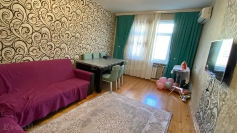 Satılır 2 otaqlı Mənzil Köhnə tikili 60 m² Xətai r.