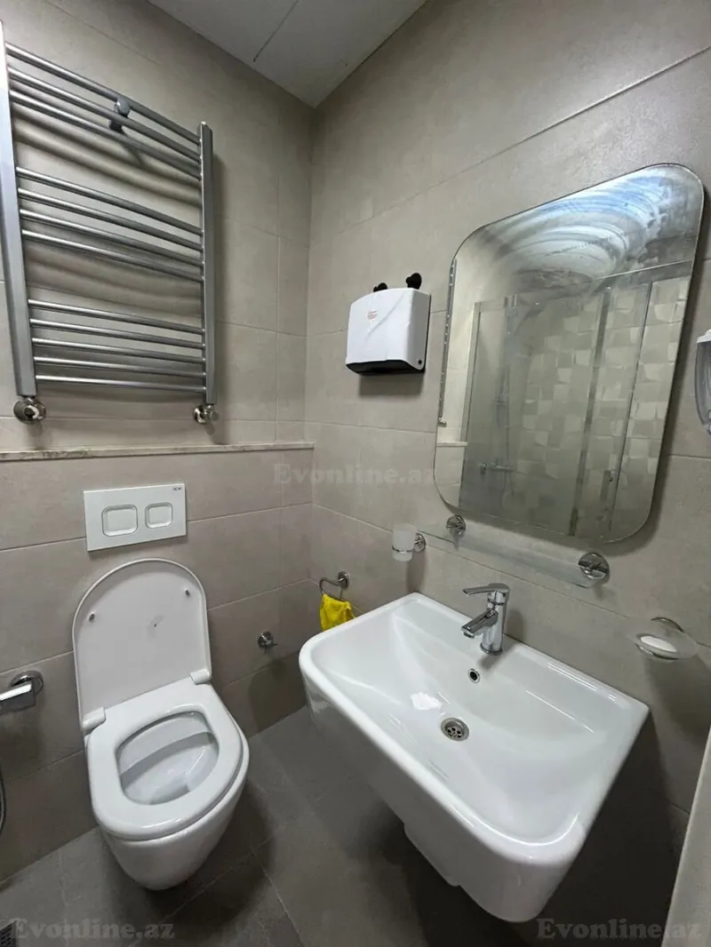 Satılır 2 otaqlı Mənzil Yeni tikili 47 m² Yasamal - şəkil 5