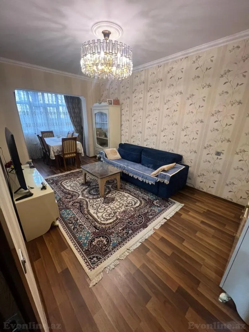Satılır 3 otaqlı Mənzil Köhnə tikili 65 m² 9-cu mikrorayon