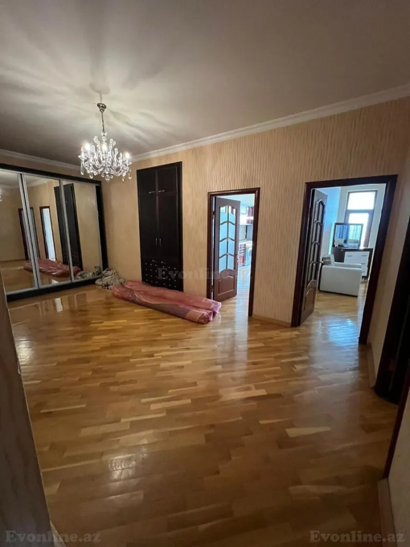 Kirayə verilir 3 otaqlı Mənzil Yeni tikili 142 m² 8 Noyabr m. - şəkil 10