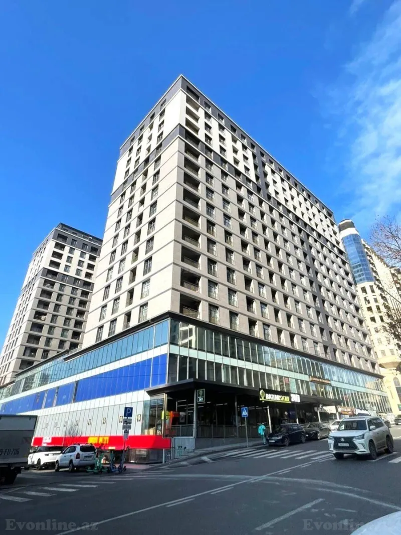 Satılır 3 otaqlı Mənzil Yeni tikili 100 m² 28 May m.