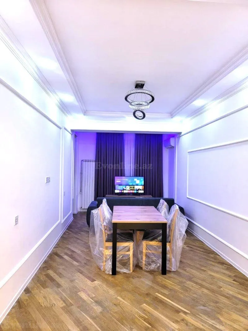 Satılır 3 otaqlı Mənzil Yeni tikili 100 m² 28 May m. - şəkil 3