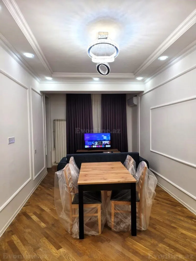 Satılır 3 otaqlı Mənzil Yeni tikili 100 m² 28 May m. - şəkil 8