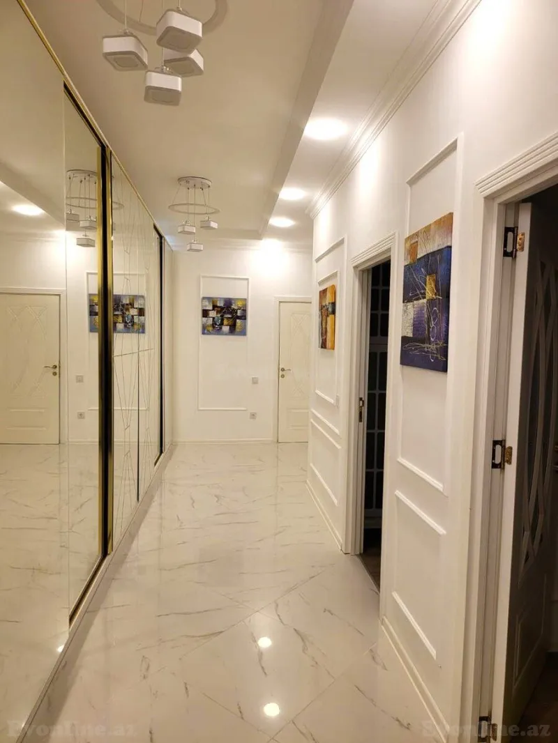 Satılır 3 otaqlı Mənzil Yeni tikili 100 m² 28 May m. - şəkil 12