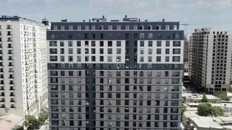 Satılır 3 otaqlı Mənzil Yeni tikili 100 m² 28 May m. - şəkil 21