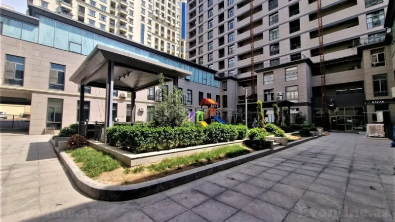 Satılır 3 otaqlı Mənzil Yeni tikili 100 m² 28 May m. - şəkil 22