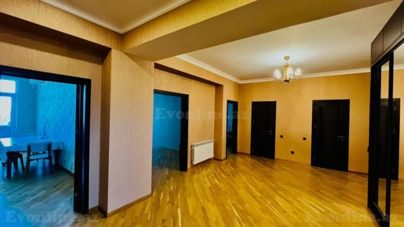 Satılır 3 otaqlı Mənzil Yeni tikili 145 m² İnşaatçılar m. - şəkil 5