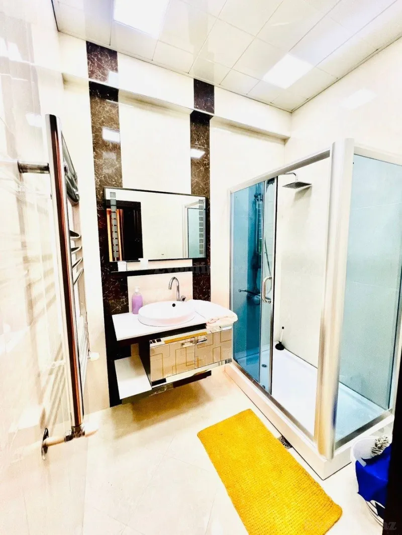 Satılır 3 otaqlı Mənzil Yeni tikili 145 m² İnşaatçılar m. - şəkil 10