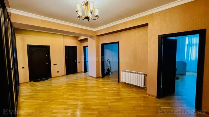 Satılır 3 otaqlı Mənzil Yeni tikili 145 m² İnşaatçılar m. - şəkil 12