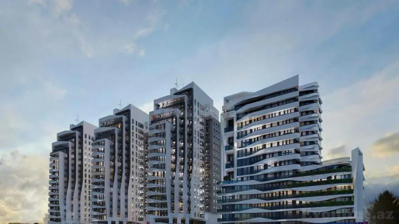 Bakı, Səbail r., Bayılda 4 otaqlı mənzil satılır