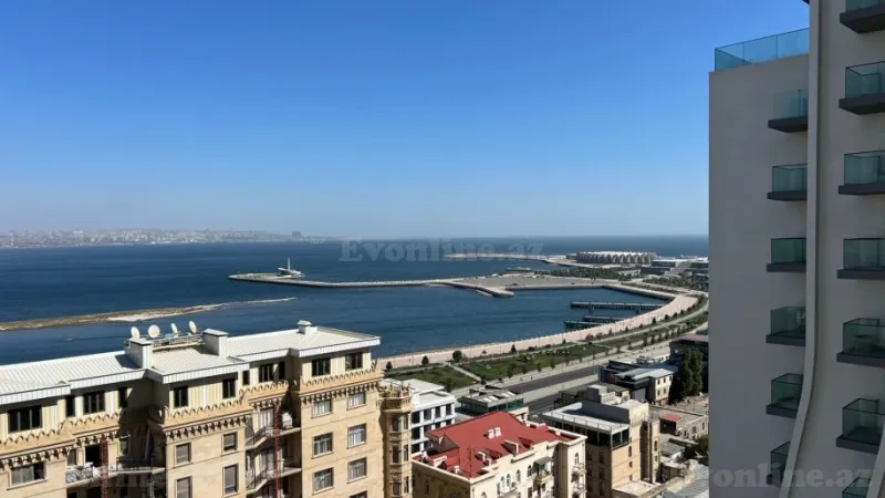 Satılır 4 otaqlı Mənzil Yeni tikili 163 m² Bayıl - şəkil 2