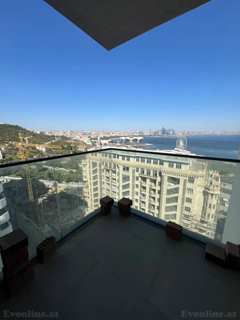 Satılır 4 otaqlı Mənzil Yeni tikili 163 m² Bayıl - şəkil 7