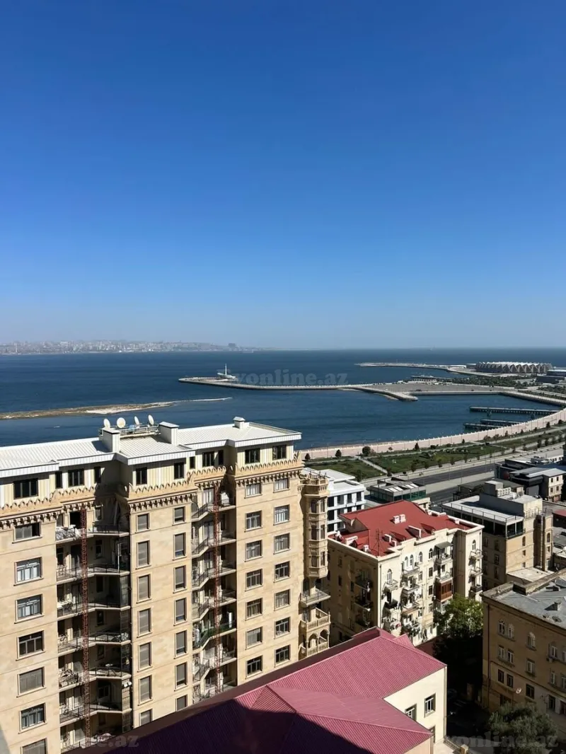 Satılır 4 otaqlı Mənzil Yeni tikili 163 m² Bayıl - şəkil 15