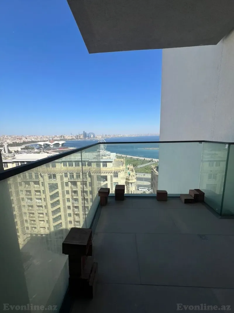 Satılır 4 otaqlı Mənzil Yeni tikili 163 m² Bayıl - şəkil 16