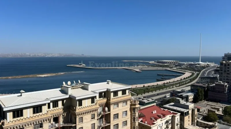 Satılır 4 otaqlı Mənzil Yeni tikili 163 m² Bayıl - şəkil 20