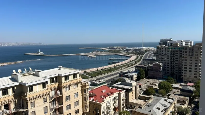 Satılır 4 otaqlı Mənzil Yeni tikili 163 m² Bayıl - şəkil 23