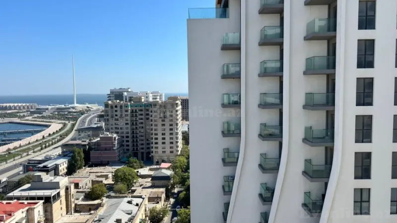 Satılır 4 otaqlı Mənzil Yeni tikili 163 m² Bayıl - şəkil 24