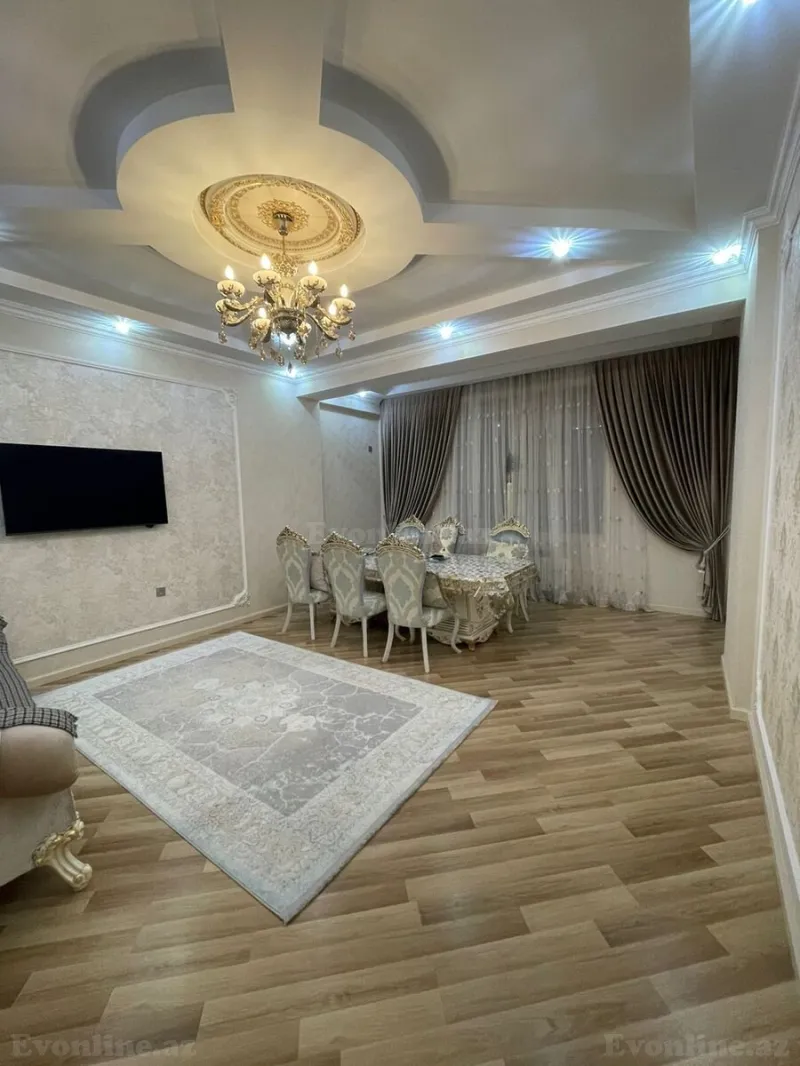 Satılır 3 otaqlı Mənzil Yeni tikili 140 m² Nəsimi r.
