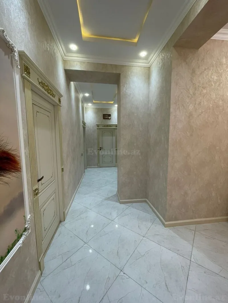 Satılır 3 otaqlı Mənzil Yeni tikili 140 m² Nəsimi r. - şəkil 7