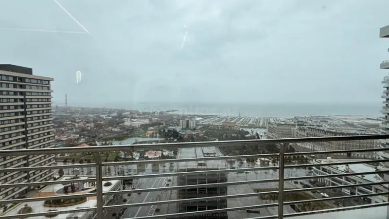 Kirayə verilir 3 otaqlı Mənzil Yeni tikili 165 m² Xətai r. - şəkil 6