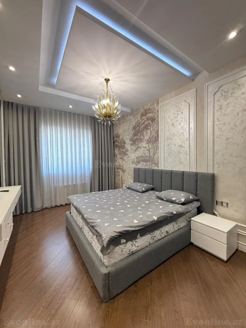 Kirayə verilir 3 otaqlı Mənzil Yeni tikili 165 m² Xətai r. - şəkil 11