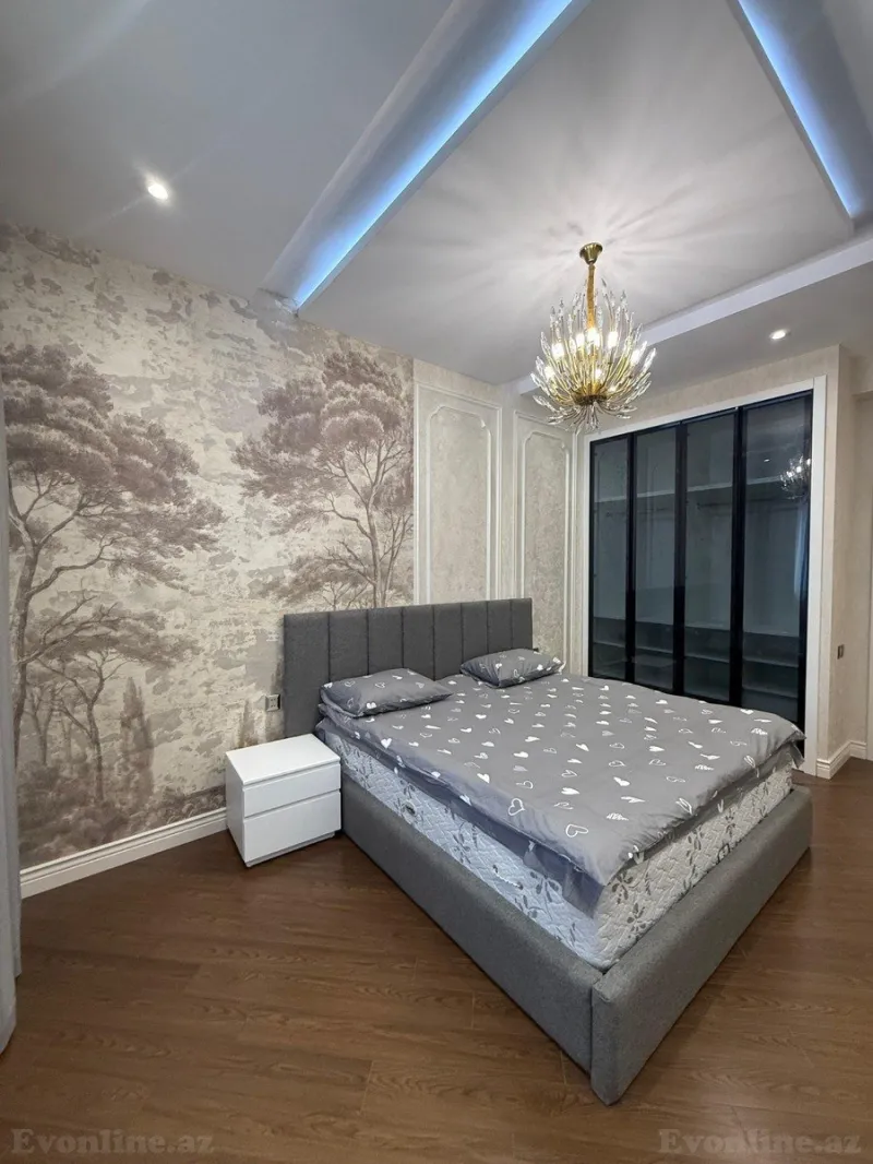 Kirayə verilir 3 otaqlı Mənzil Yeni tikili 165 m² Xətai r. - şəkil 13