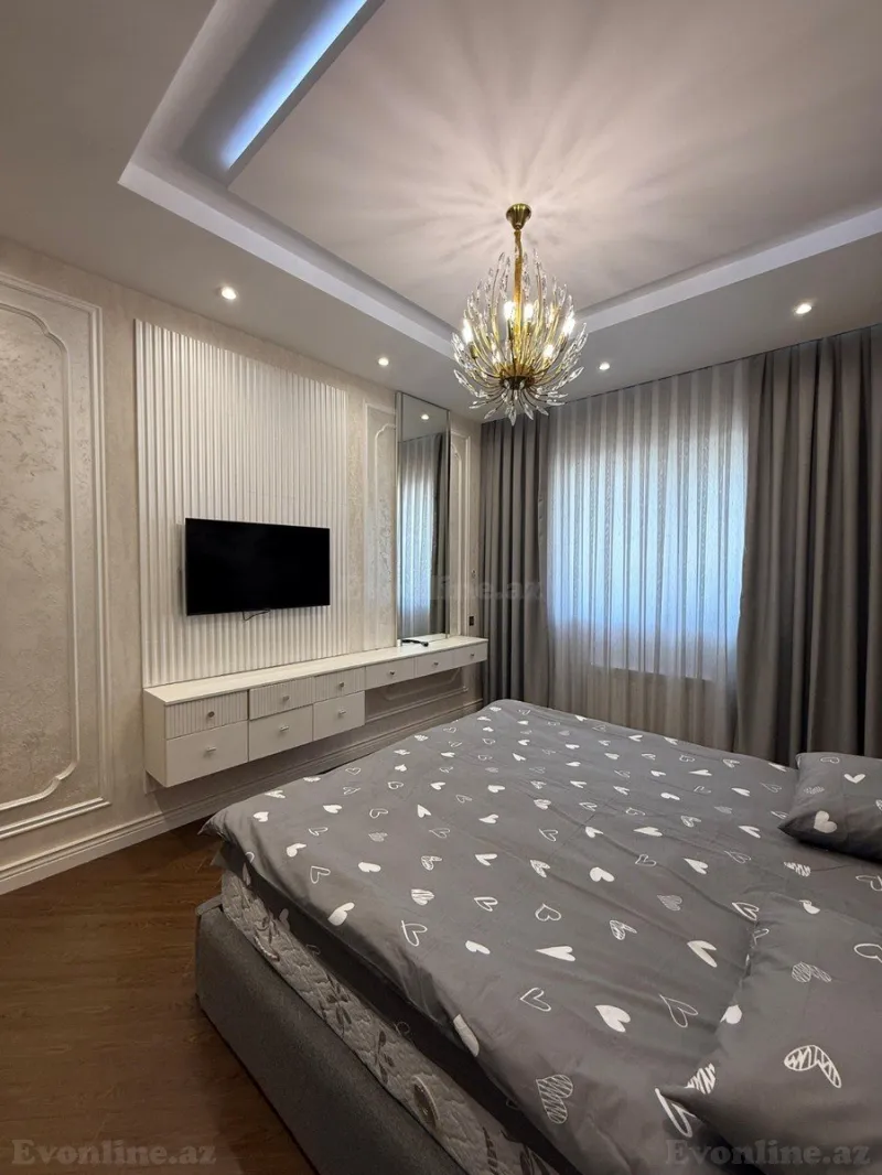 Kirayə verilir 3 otaqlı Mənzil Yeni tikili 165 m² Xətai r. - şəkil 15