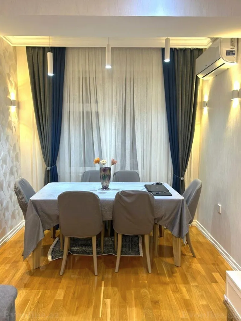 Satılır 3 otaqlı Mənzil Yeni tikili 80 m² Həzi Aslanov m. - şəkil 5