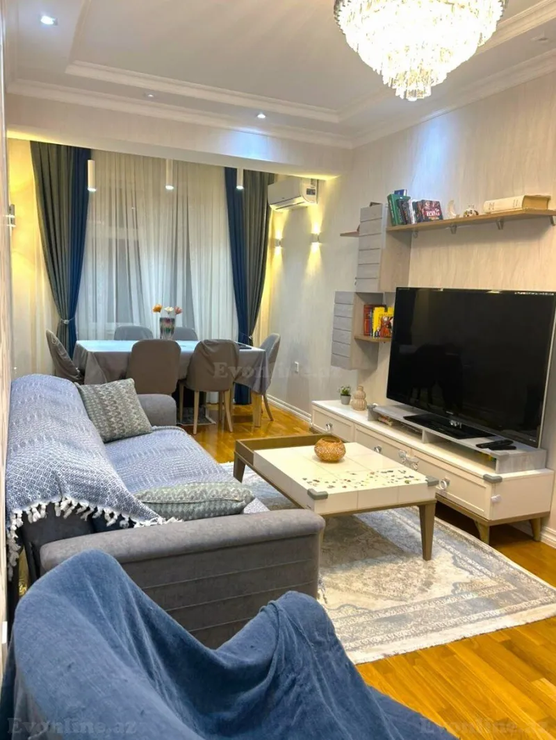 Satılır 3 otaqlı Mənzil Yeni tikili 80 m² Həzi Aslanov m. - şəkil 6