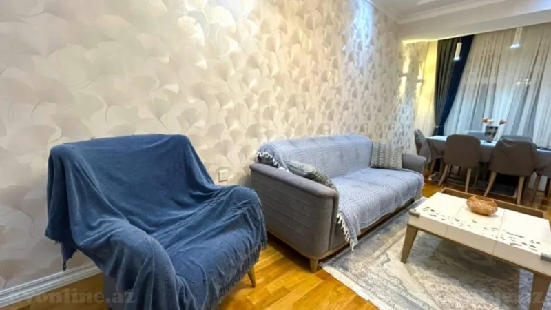 Satılır 3 otaqlı Mənzil Yeni tikili 80 m² Həzi Aslanov m. - şəkil 8