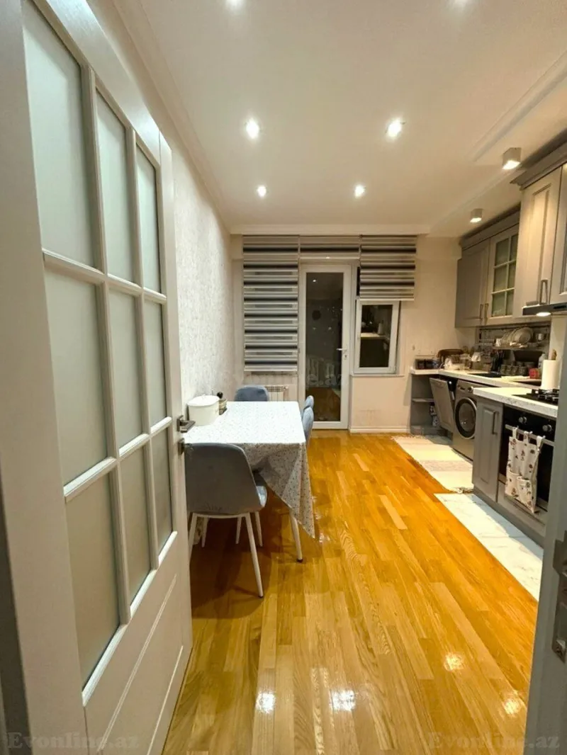 Satılır 3 otaqlı Mənzil Yeni tikili 80 m² Həzi Aslanov m. - şəkil 9