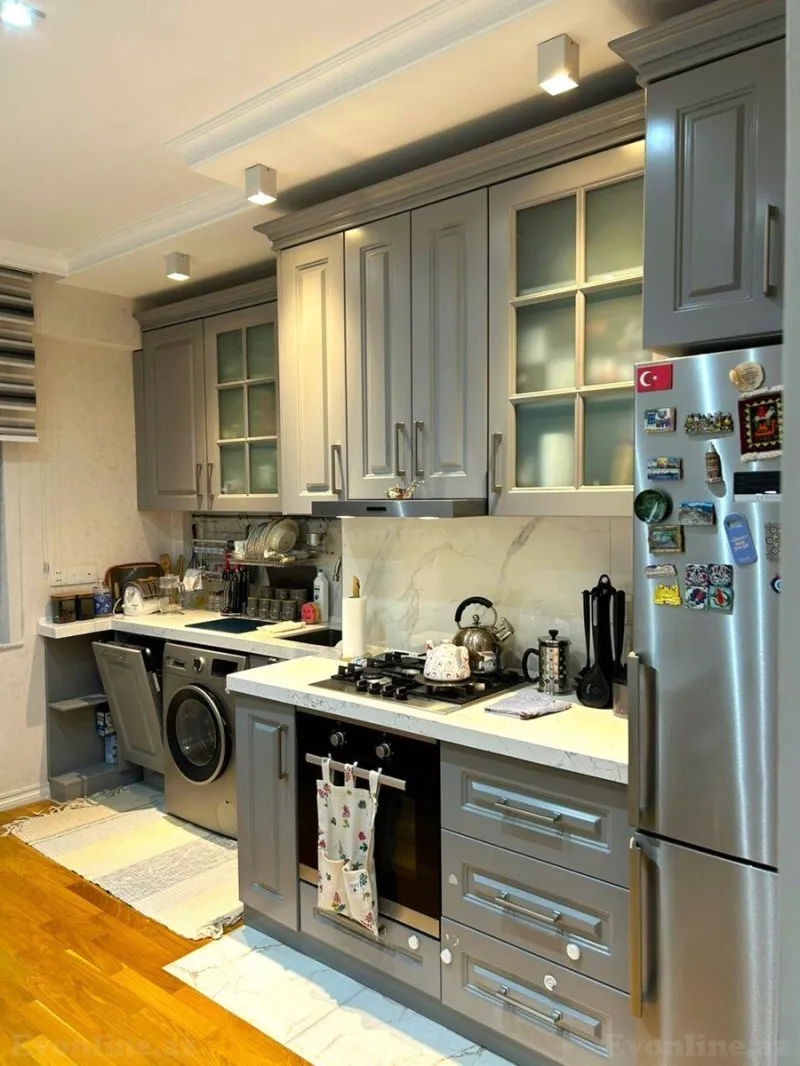 Satılır 3 otaqlı Mənzil Yeni tikili 80 m² Həzi Aslanov m. - şəkil 13