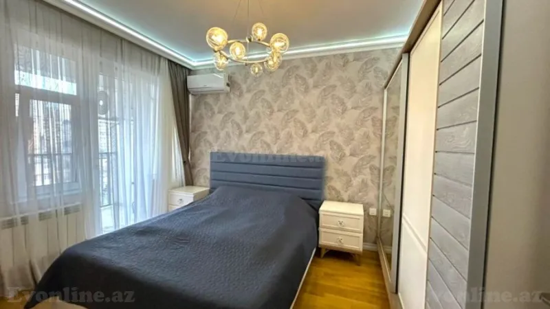 Satılır 3 otaqlı Mənzil Yeni tikili 80 m² Həzi Aslanov m. - şəkil 15