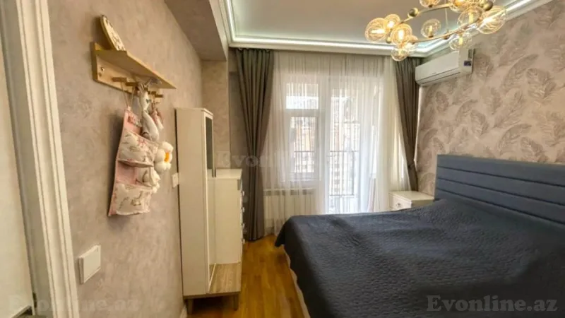 Satılır 3 otaqlı Mənzil Yeni tikili 80 m² Həzi Aslanov m. - şəkil 16