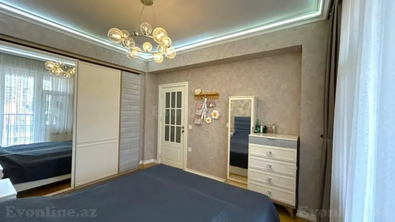 Satılır 3 otaqlı Mənzil Yeni tikili 80 m² Həzi Aslanov m. - şəkil 17