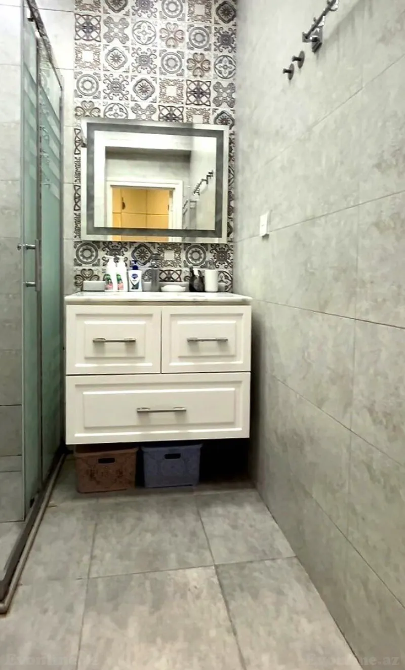 Satılır 3 otaqlı Mənzil Yeni tikili 80 m² Həzi Aslanov m. - şəkil 25