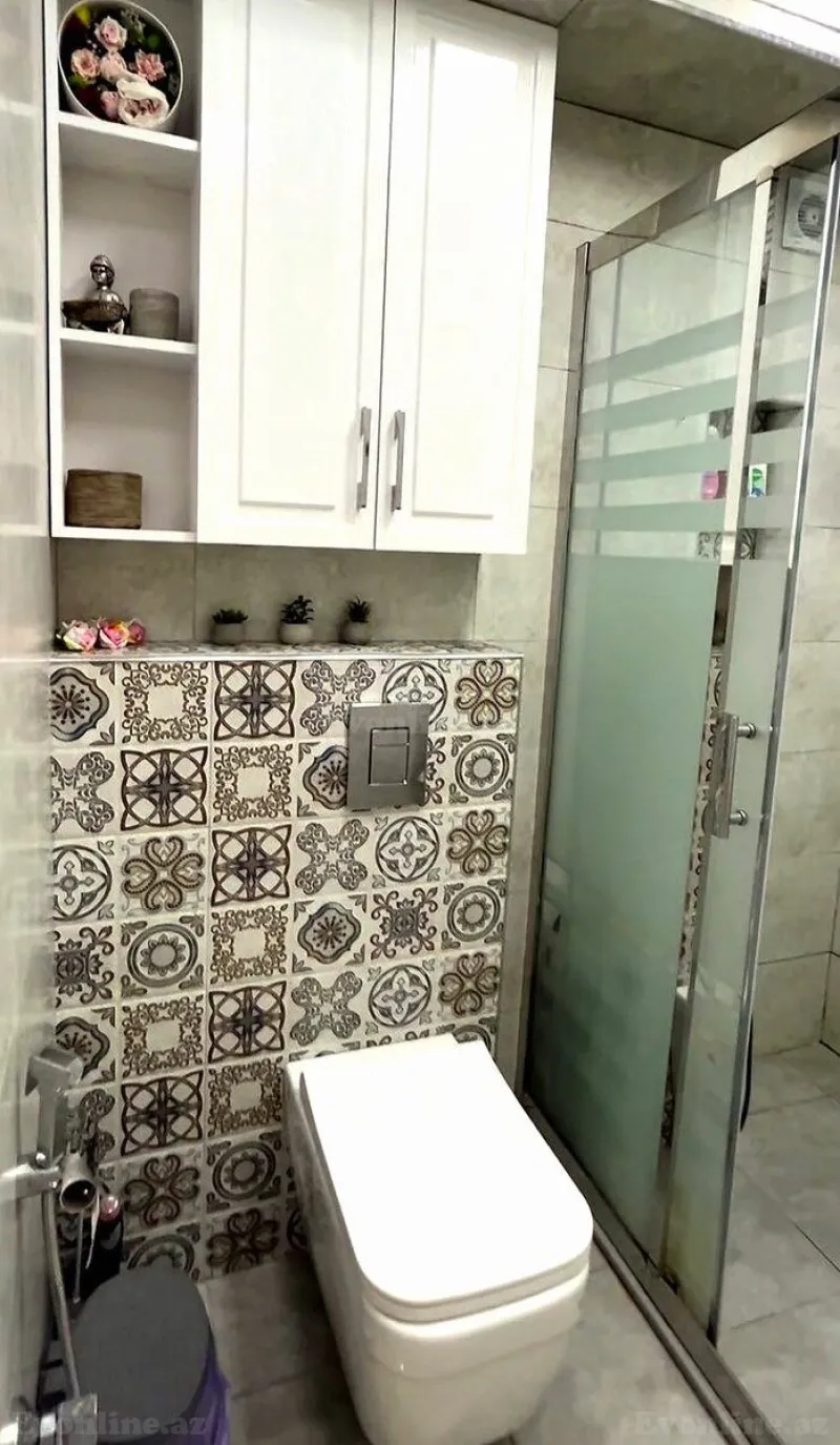 Satılır 3 otaqlı Mənzil Yeni tikili 80 m² Həzi Aslanov m. - şəkil 26