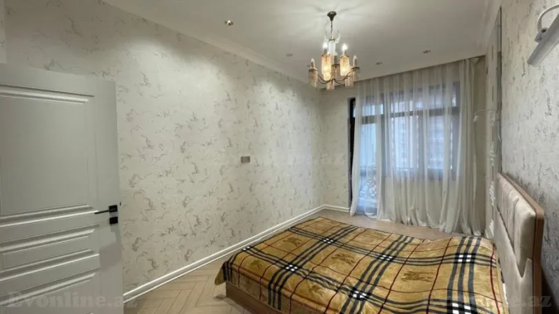 Satılır 3 otaqlı Mənzil Yeni tikili 80 m² Həzi Aslanov m. - şəkil 3