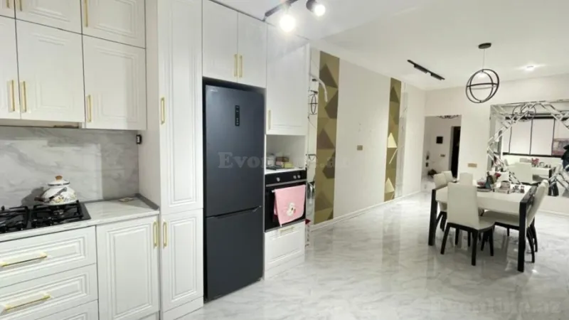 Satılır 3 otaqlı Mənzil Yeni tikili 80 m² Həzi Aslanov m. - şəkil 4