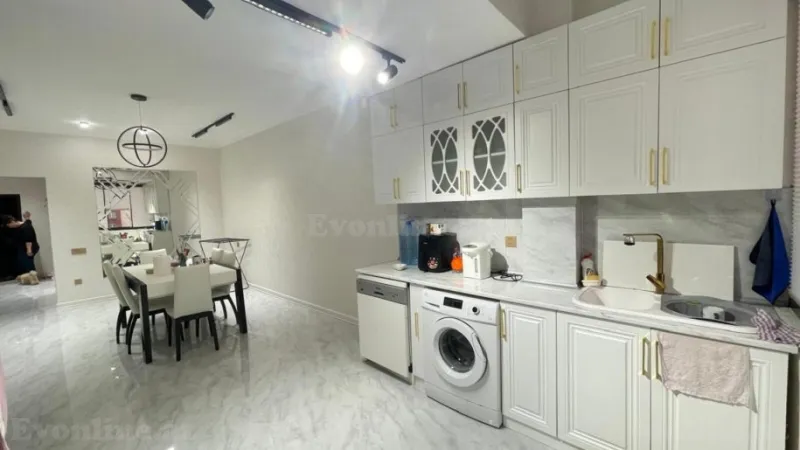 Satılır 3 otaqlı Mənzil Yeni tikili 80 m² Həzi Aslanov m. - şəkil 6