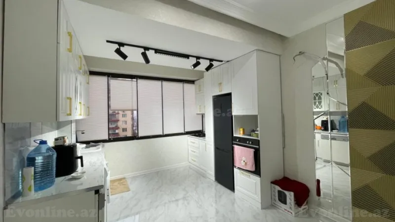 Satılır 3 otaqlı Mənzil Yeni tikili 80 m² Həzi Aslanov m. - şəkil 7