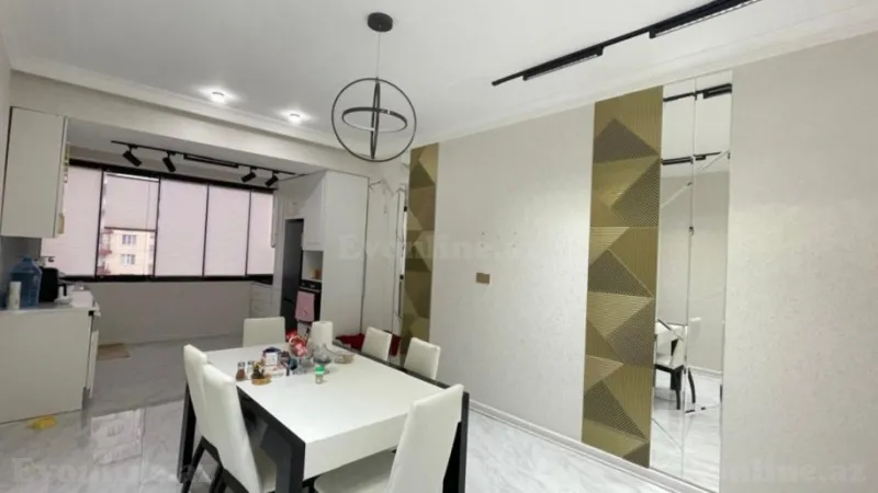 Satılır 3 otaqlı Mənzil Yeni tikili 80 m² Həzi Aslanov m. - şəkil 9