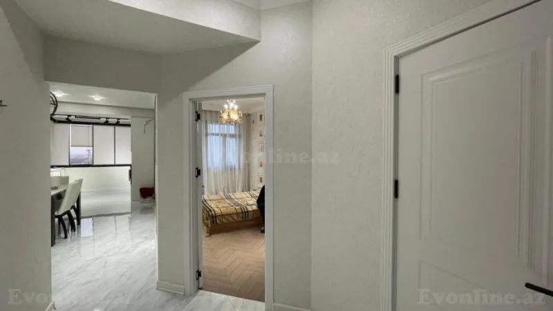 Satılır 3 otaqlı Mənzil Yeni tikili 80 m² Həzi Aslanov m. - şəkil 12