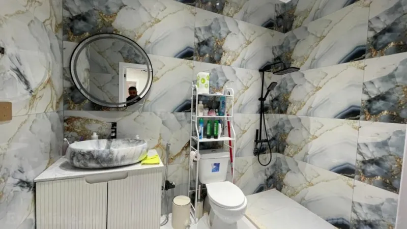 Satılır 3 otaqlı Mənzil Yeni tikili 80 m² Həzi Aslanov m. - şəkil 13