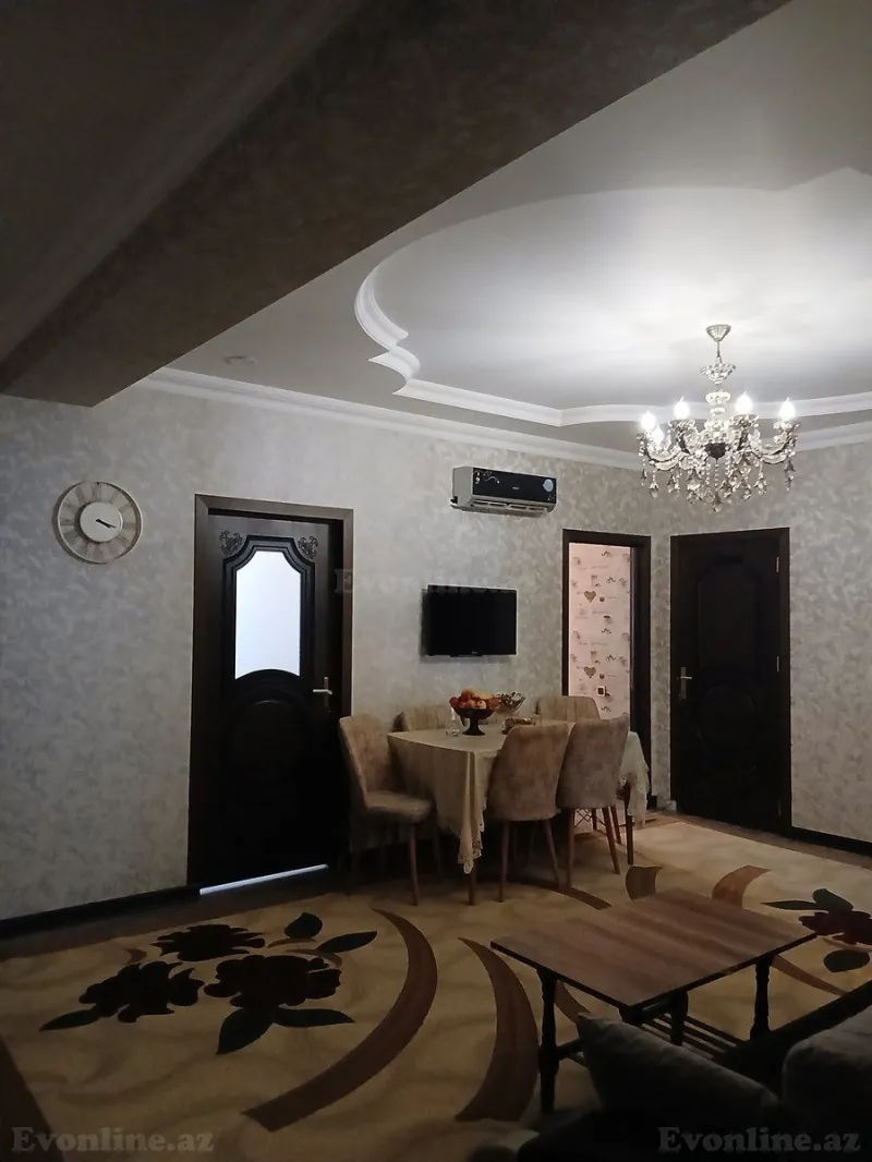 Satılır 3 otaqlı Mənzil Yeni tikili 125.6 m² Həzi Aslanov - şəkil 3