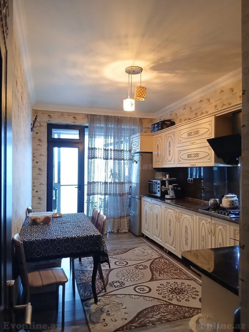Satılır 3 otaqlı Mənzil Yeni tikili 125.6 m² Həzi Aslanov - şəkil 4